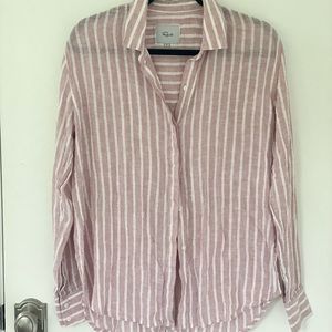 Rails Striped Button Down